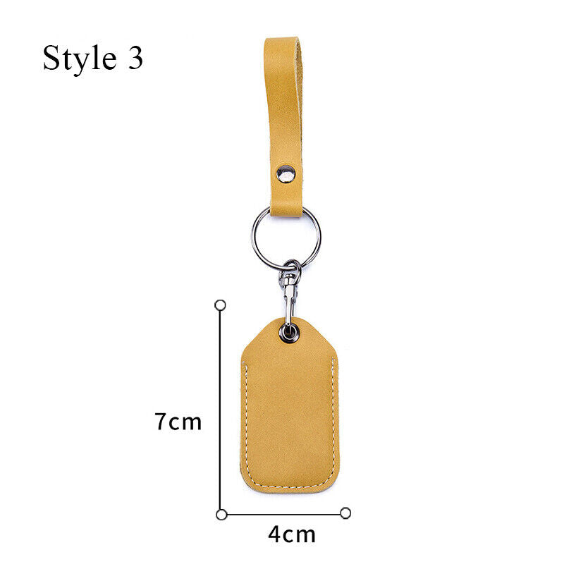 Card Holder Protective Cover Bus Card Cover ID Card Case Keychain Card Bag