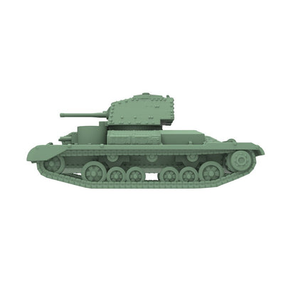 SS560 1/200/350/700 Military Model Kit British A9 Cruiser MkI Light Tank