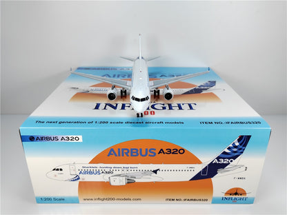 1:200 InFlight Airbus Airbus A320 F-WWBA Passenger Airplane Diecast Plane Model
