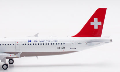 1:200 B-Models Swissair AIRBUS A321 Passenger Airplane Diecast Aircraft Model