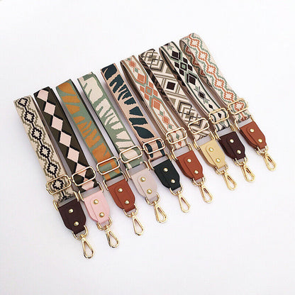 Adjustable Bag Shoulder Strap CrossBody Canvas Replacement For Handbag Handle US