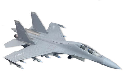 1:40 57CM China J-16 Fighter Jet Plane Aircraft Diecast Military Airplane Model