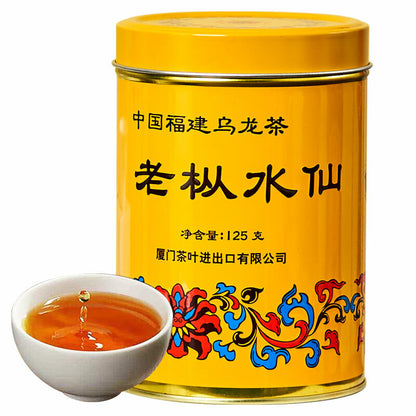 Sea Dyke Oolong Tea Lao Chung Shui Hsien Wuyi Rock Tea 125g AT102 Shui Xian