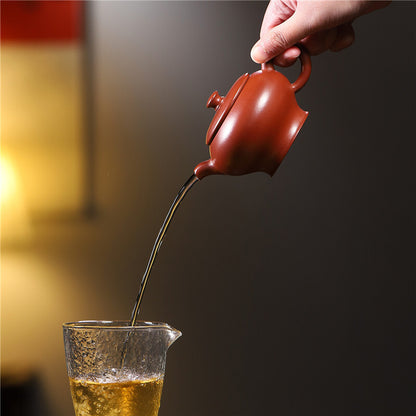On Sales Marked Tea Pot 180ml Original Ore Real Yixing Zisha Dahongpao Clay Pot