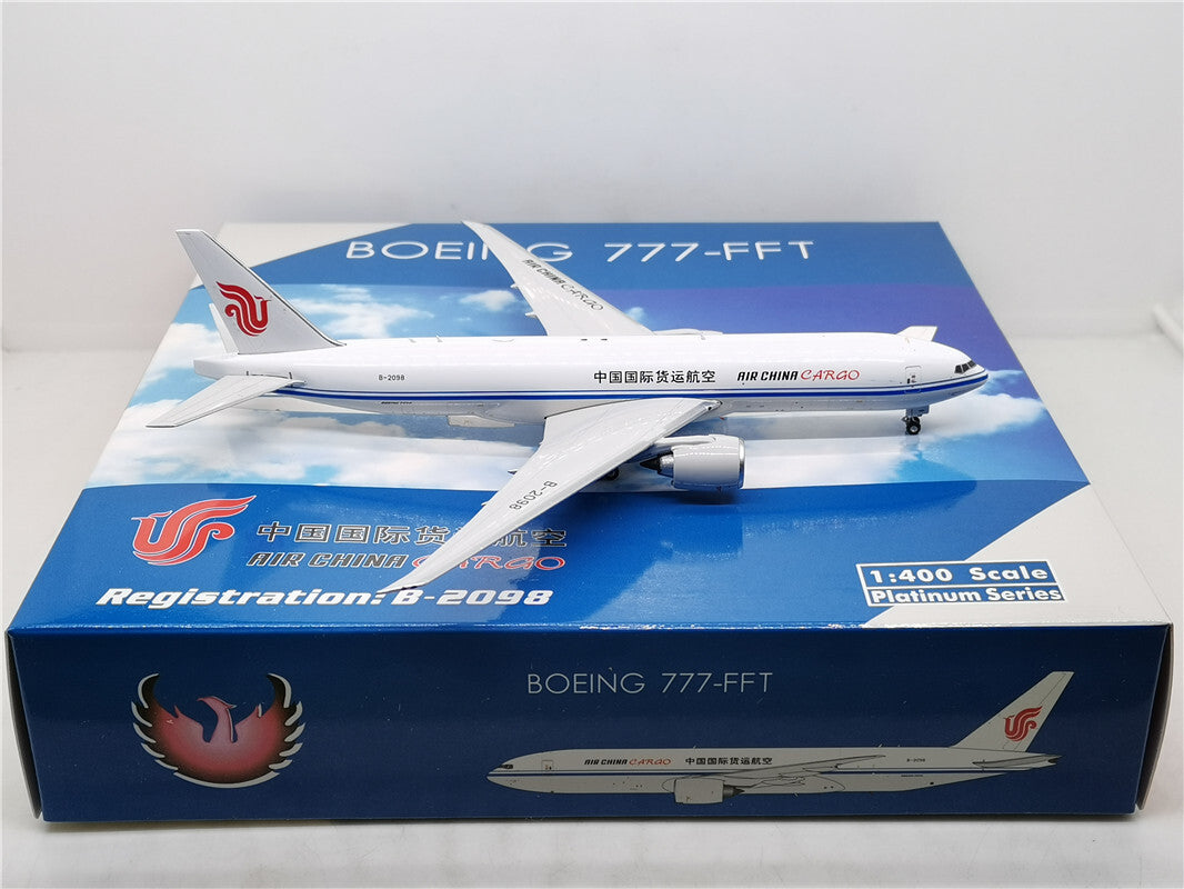 1:400 Phoenix AIR CHINA CARGO BOEING B777-200 Airplane Diecast Aircraft Model