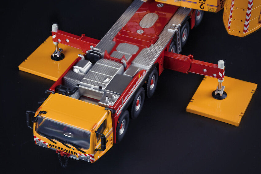 1:50 TADANO AC 7.450-1 Crane WIESBAUER 32-0164 Construct Equipment Diecast Model