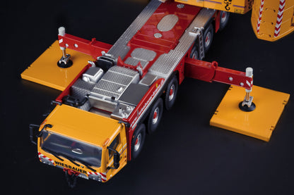 1:50 TADANO AC 7.450-1 Crane WIESBAUER 32-0164 Construct Equipment Diecast Model