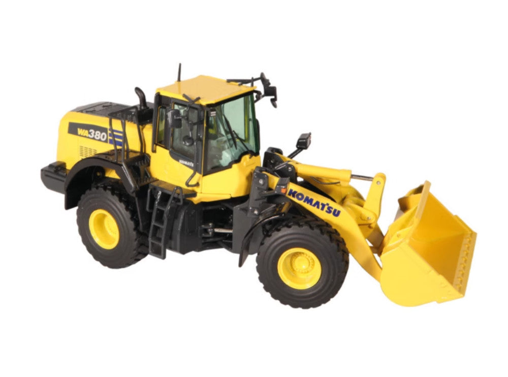 1:50 NZG KOMATSU WA380-8 Loader Construction Machine Equipment Diecast Model