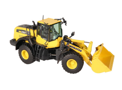1:50 NZG KOMATSU WA380-8 Loader Construction Machine Equipment Diecast Model