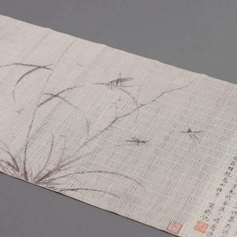 Rivers And Mountains Bamboo Tea Table Mats|Table Cloth|Tea Accessories