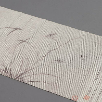 Rivers And Mountains Bamboo Tea Table Mats|Table Cloth|Tea Accessories