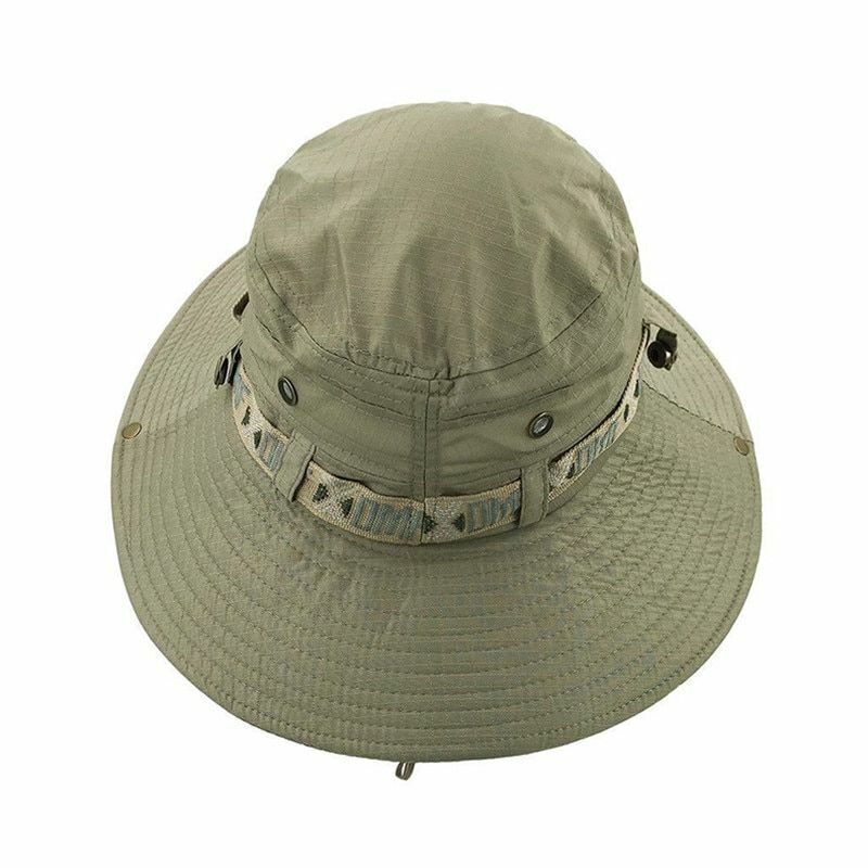 Tactical Hat Sun Beanie Summer Sun-Protective Fishing Hunting 38*38*2CM Sunshade