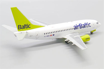 JC Wings airBaltic For Boeing B737-500 YL-BBD 1/200 Aircraft Pre-built Model