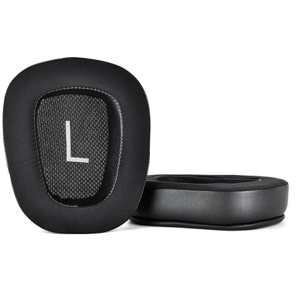 1 Pair Ice Gel Ear Pads Cushion Cover For Logitech G633 G933 G935 Headphones