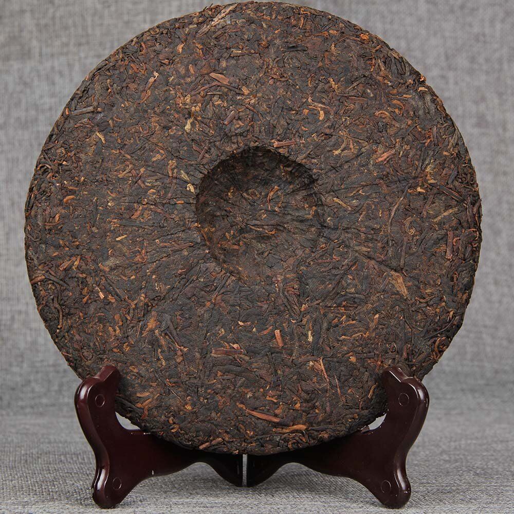 Ripe Puerh Tea Aged Fermented Ripe Puerh Tea Chinese Puerh Tea Cake 357g/12.6oz