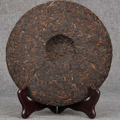 Ripe Puerh Tea Aged Fermented Ripe Puerh Tea Chinese Puerh Tea Cake 357g/12.6oz