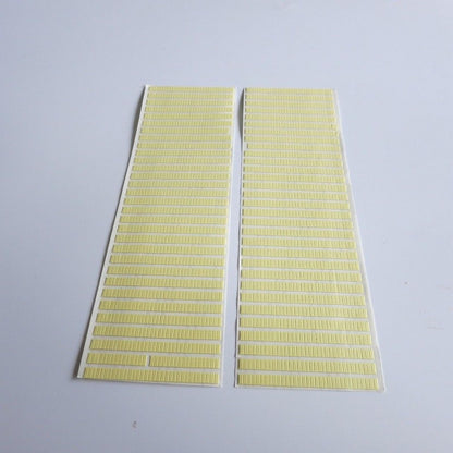 4 Pages Double-Sided Adhesive Strip Tape For Fixing Watch Dial and Movement r
