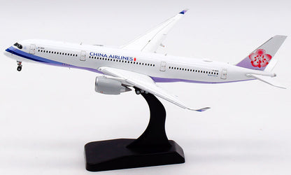 JC Wings CHINA AIRLINES FOR AIRBUS A350-900 B-18912 flaps down 1/400 Plane Model