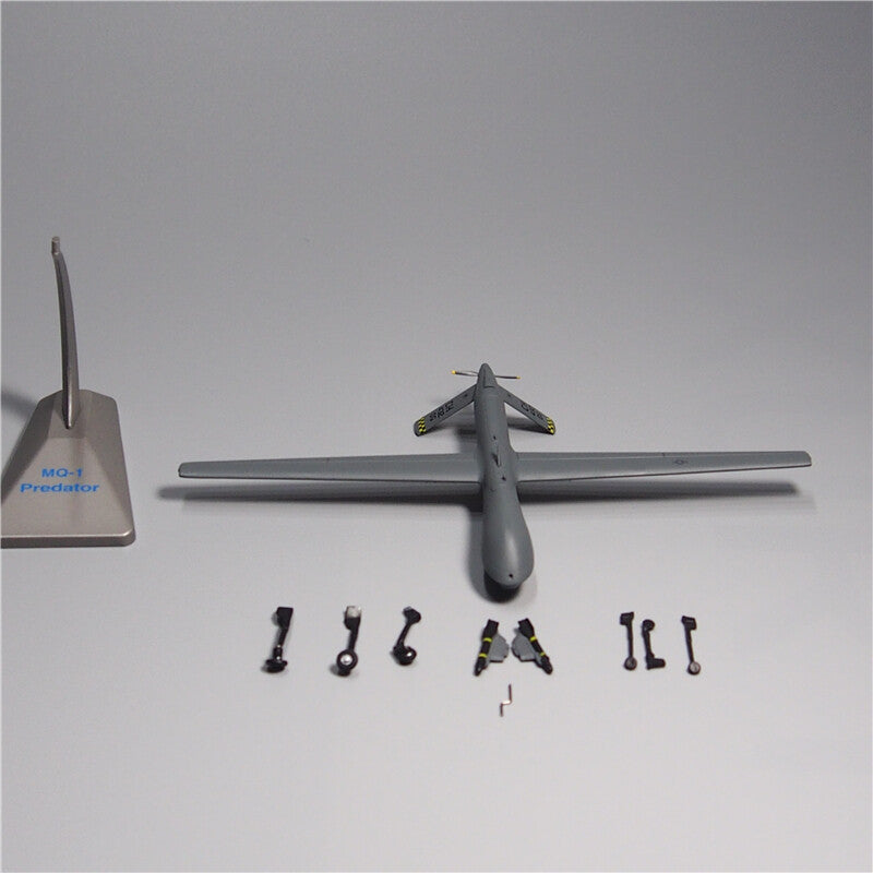 1:72 Mq-1 Predator Uav Alloy Model Simulation Aircraft Military Model