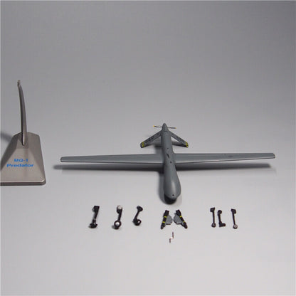 1:72 Mq-1 Predator Uav Alloy Model Simulation Aircraft Military Model