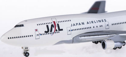 1:500 Hogan JAL JAPAN AIRLINES BOEING 747-300 Passenger Airplane Diecast Model