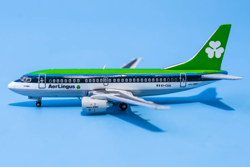 1:400 JC Wings Aer Lingus B737-500 Passenger Diecast Aircraft Model