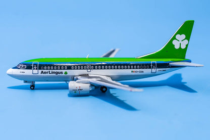 1:400 JC Wings Aer Lingus B737-500 Passenger Diecast Aircraft Model