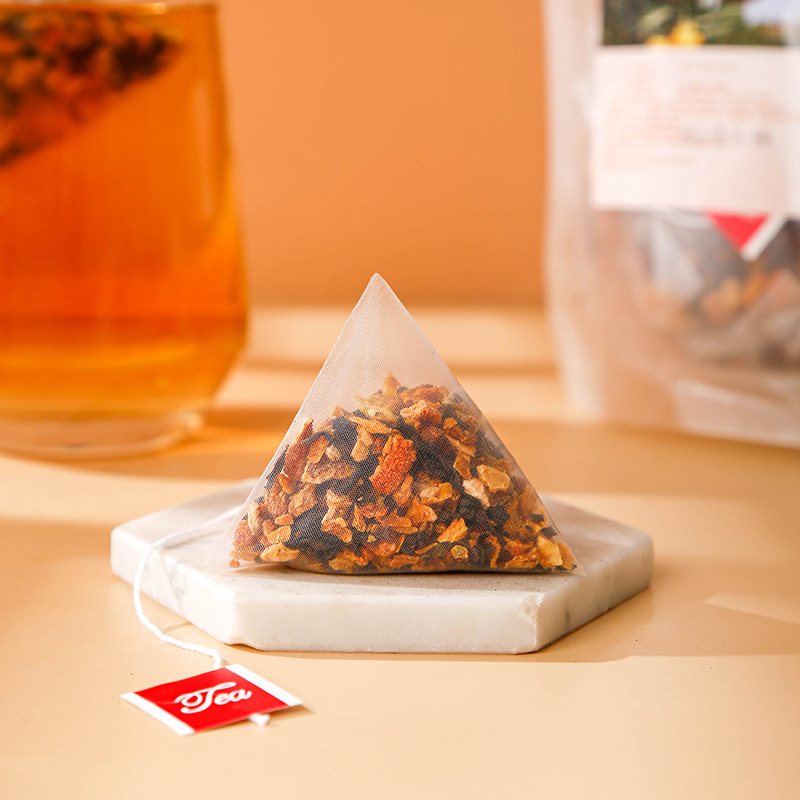 100g/bag Chen Pi Pu-erh Tea 25 Pack Pu-erh Tea Health Tea Bag Infusion Tea