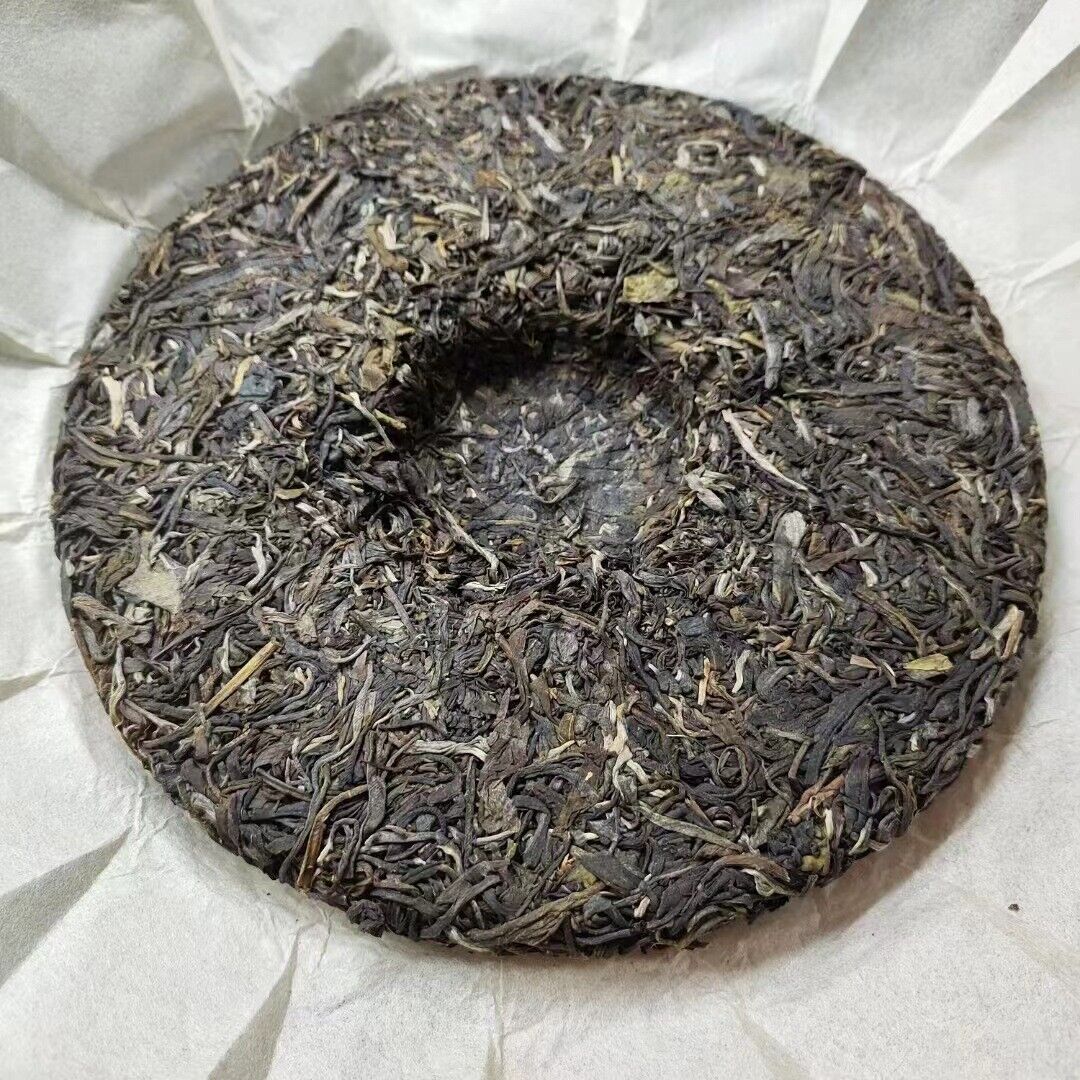 357g Yunnan 2016 Tea Menghai Seven Cakes Eight Eight Pu'er Tea Raw Tea Cake Tea