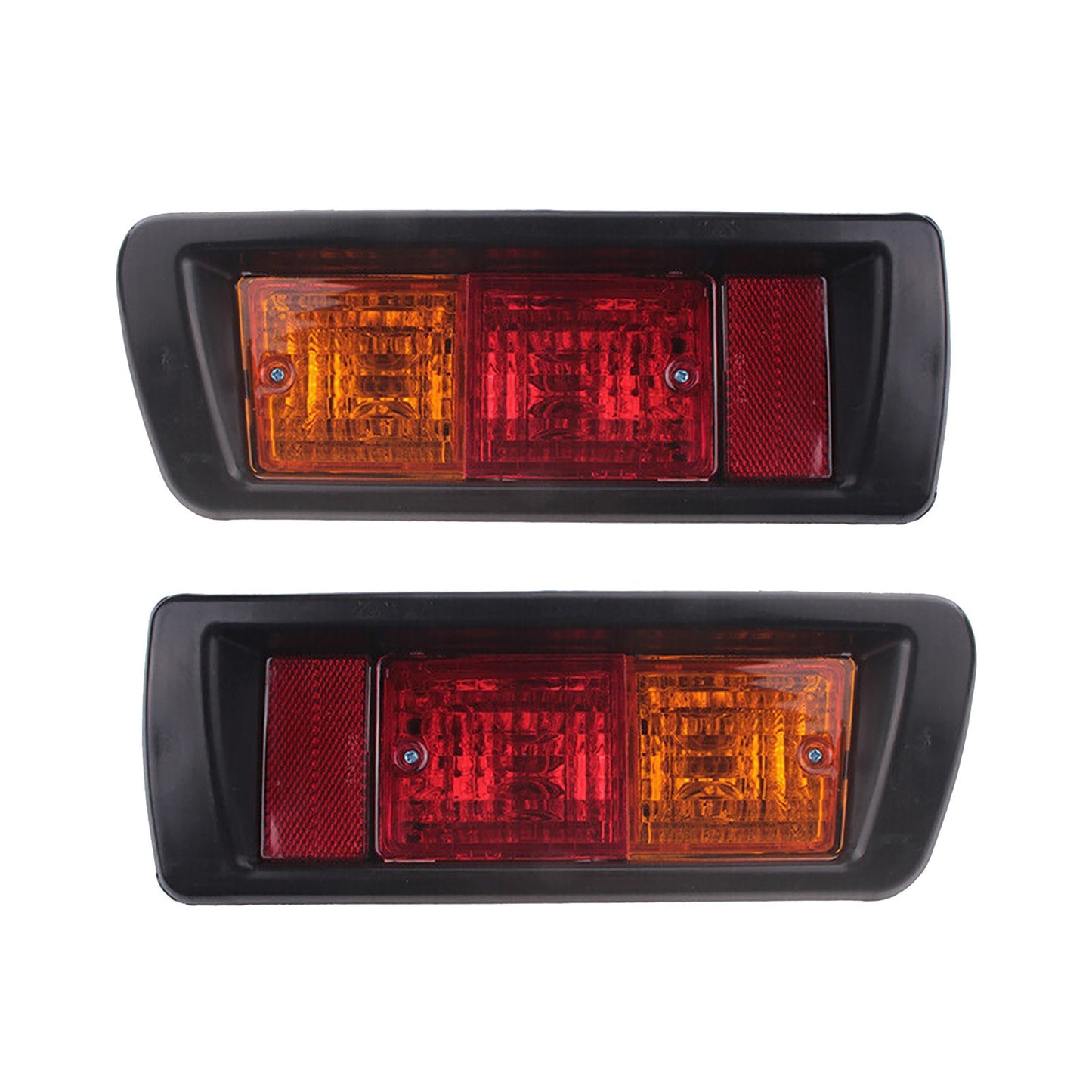 2PCS Rear Bumper Light Tail Lamp Accessories For Toyota Prado J90 95 1995-2003