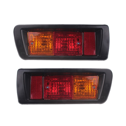 2PCS Rear Bumper Light Tail Lamp Accessories For Toyota Prado J90 95 1995-2003