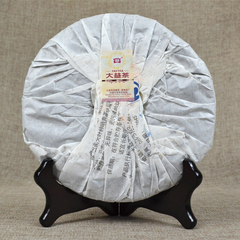 DAYE CHUN * 2014 Year Yunnan Menghai Tea Dayi Tea Pu-erh Ripe Shu Puer Tea 357g