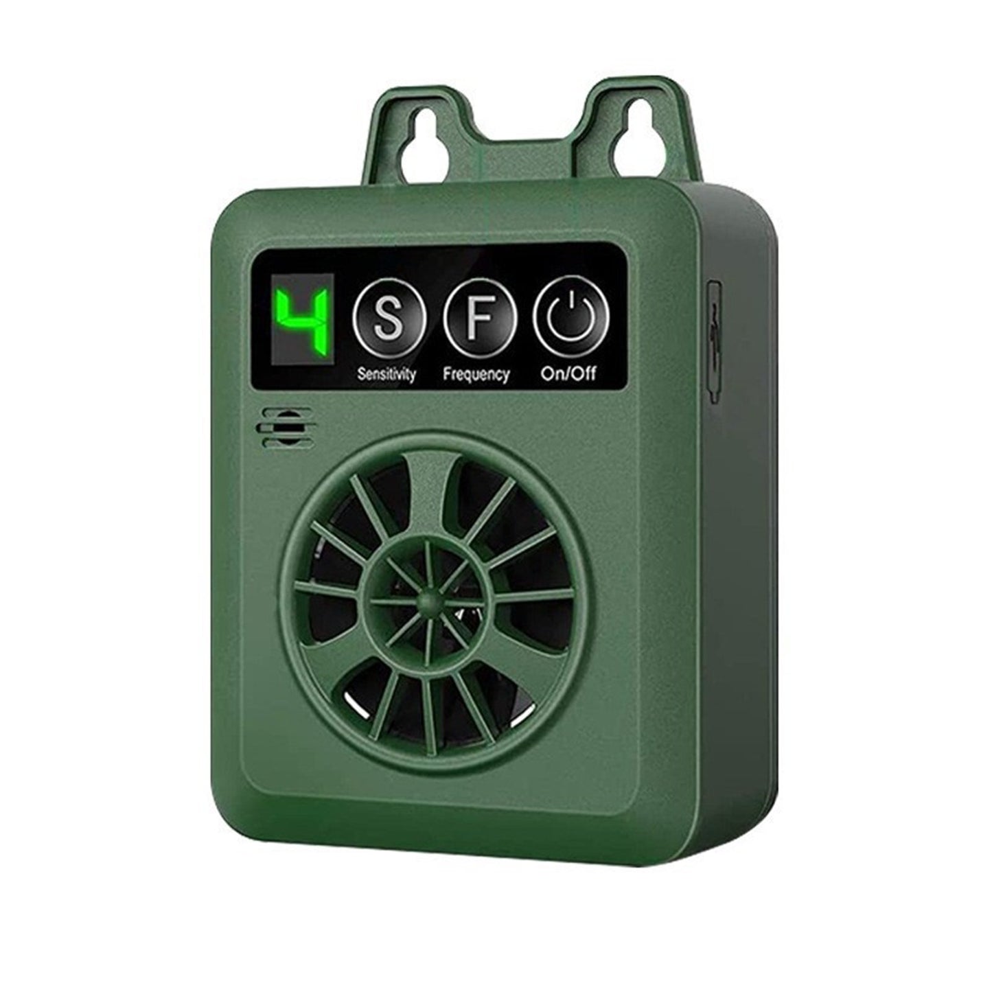 Green Ultrasonic Pet Anti Barking Device Dog Bark Control Stop Repeller Tool