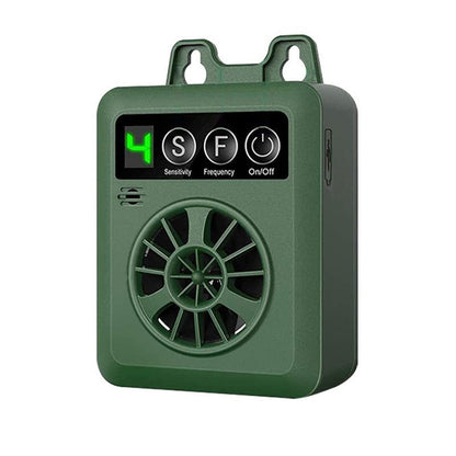 Green Ultrasonic Pet Anti Barking Device Dog Bark Control Stop Repeller Tool