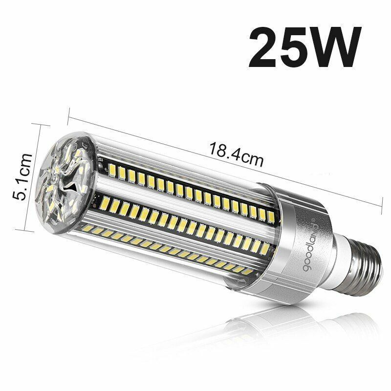 Super Bright LED E27 Corn Bulb 25W-200W Lamp 110V 220V Smart IC E39 E4 Big Power