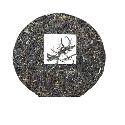 357g Mahei Gushu Pu'er Tea First Spring Pu'er Raw Tea Yiwu Old Gushu Tea Cake
