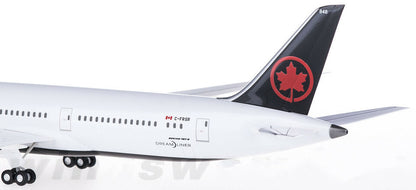 1:200 38CM Hogan AIR CANADA BOEING 787-9 Passenger Airplane ABS Plastic Model