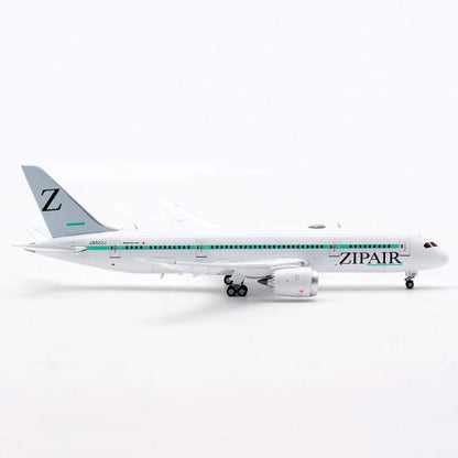 1:400 JC Wings Zip Air Boeing 787-8 Airplane Diecast Aircraft Model