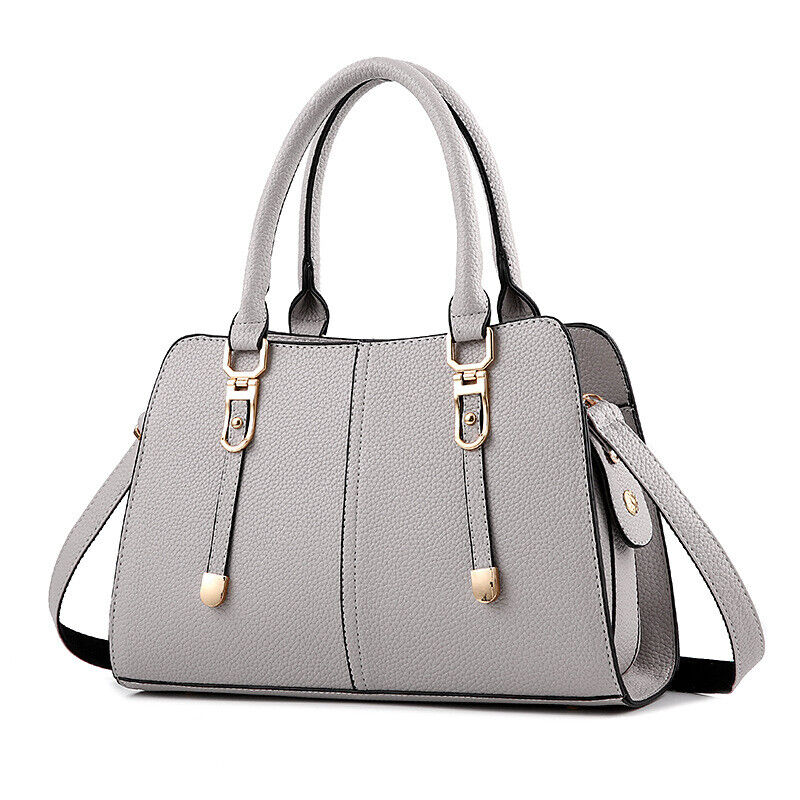 Women's Ladies PU Leather Backpack Handbag Cross Shoulder Bag Messenger Tote Bag