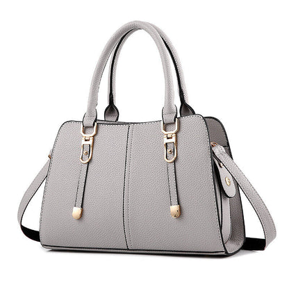 Women's Ladies PU Leather Backpack Handbag Cross Shoulder Bag Messenger Tote Bag