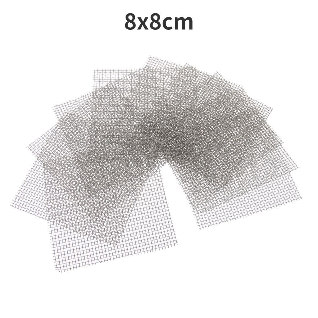 Aquarium Accessories Sponge Stainless Steel Net Mesh Pad DIY Fish Tank Moss Tree