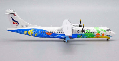1:200 JC Wings Bangkok Airways ATR72-500 Passenger Plane Diecast Aircraft Model