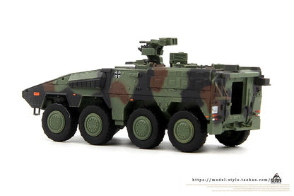 1/72 German Boxer Wheeled Infantry Fighting Vehicle A2 Tank Model Collection