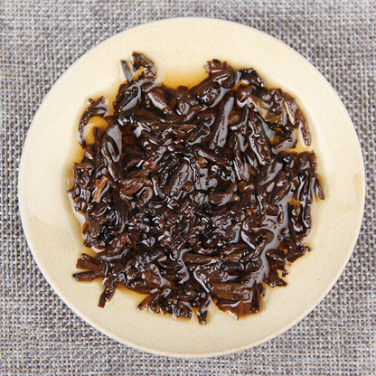 357g Ancient Tree Pu'er Tea Black Tea Yunnan Pu'er Tea Pu'er Tea Ripe Tea Cake