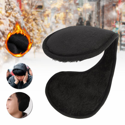 Ear Muffs Fleece Winter Ear Warmers Mens Womens Behind The Head Back wholesale
