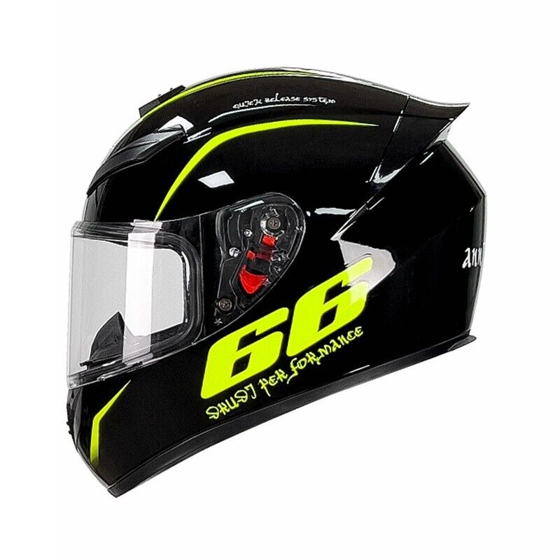 Motorcycle Helmet Full Face Motocross Racing DOT ECE Approved Men's Women's NEW