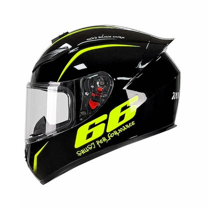 Motorcycle Helmet Full Face Motocross Racing DOT ECE Approved Men's Women's NEW