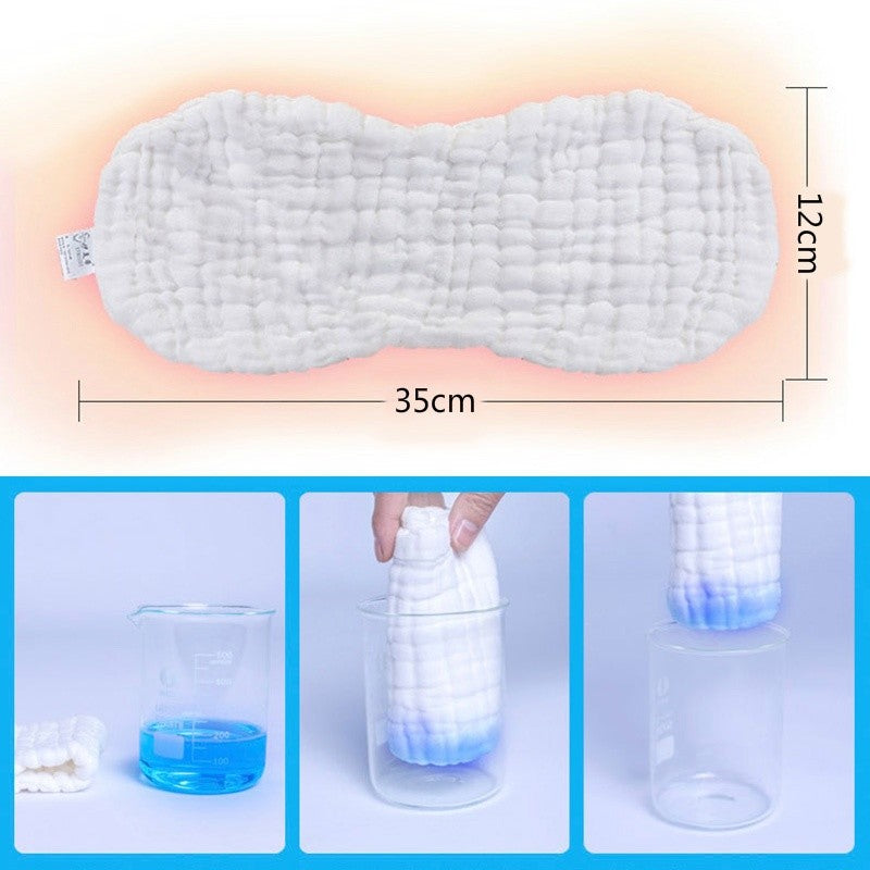 10x Pure Cotton Reusable Baby Cloth 12 Layer Diaper Nappy Liners Insert Soft New