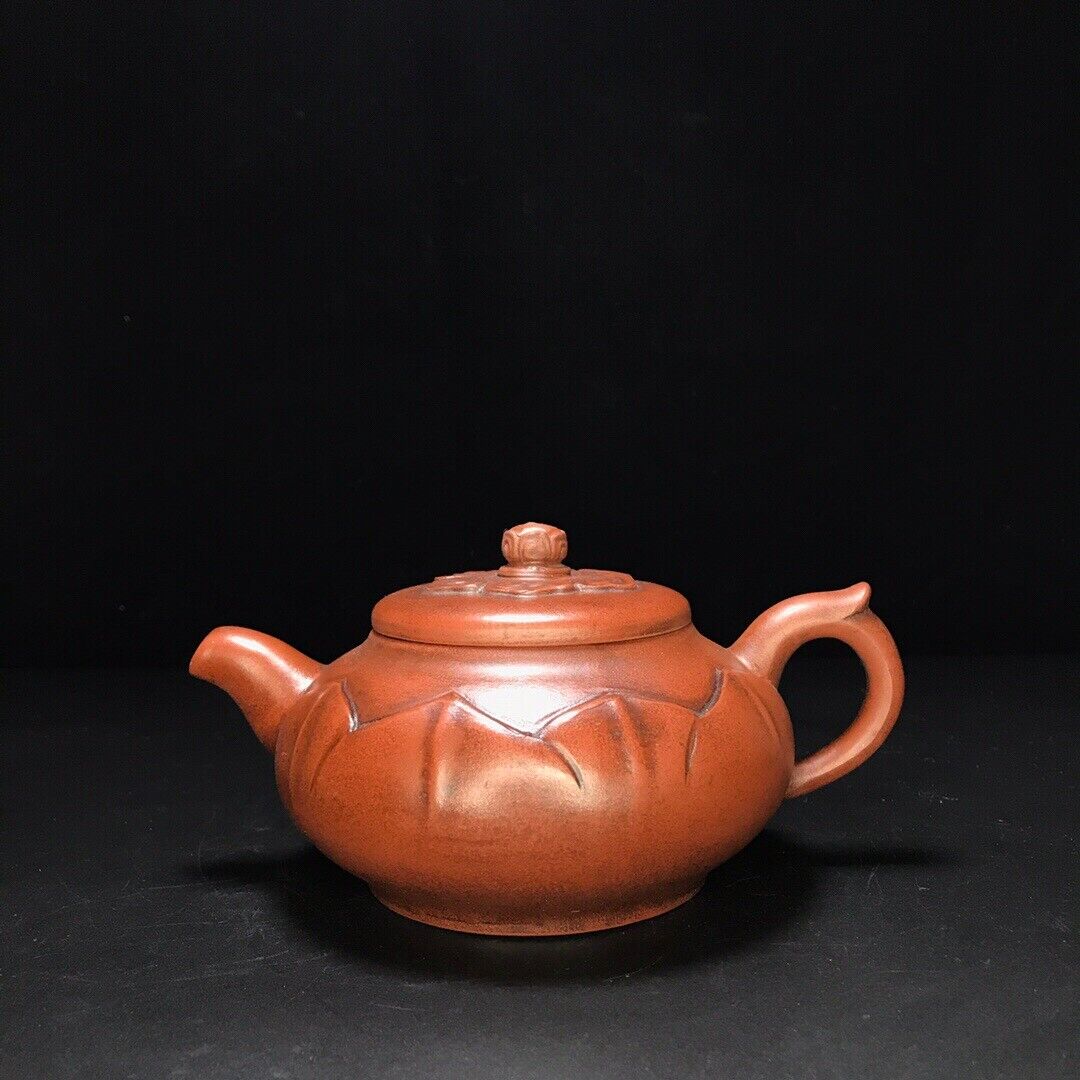 vintage chinese yixing purple clay teapot zisha ceremony teaware collection rare
