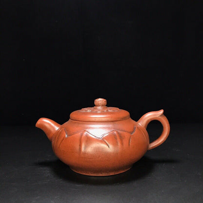 vintage chinese yixing purple clay teapot zisha ceremony teaware collection rare